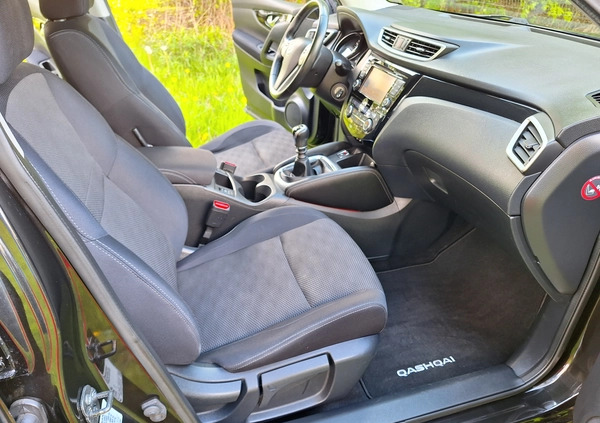 Nissan Qashqai cena 52444 przebieg: 145300, rok produkcji 2016 z Bogatynia małe 596